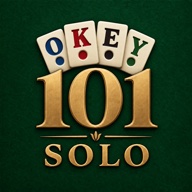 101 Okey Solo uygulama simgesi